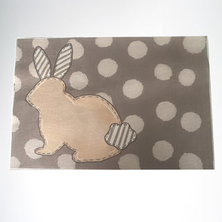 Individual 45x33cm Conejo de Pascua