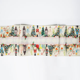 Camino Fiesta Navidad 33X183Cm Dyt048