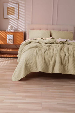 Quilt Sherpa Liso