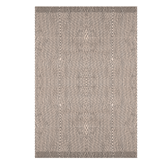 ALFOMBRA 160 X 230 NATURA DIAGONAL BEIGE