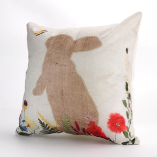 Funda de cojín 40x40cm Mariposa Pascua