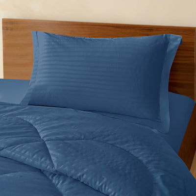 Plumon Hc Embossed - azul