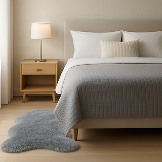 Bajada Cama Gris