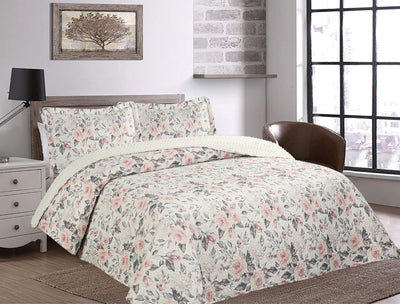 Quilt Patchwork Sherpa - 2 plazas
