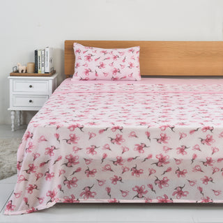 Sábanas Polar Estampada Floral
