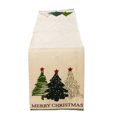 Camino Bord Merry Christmas 35X170Cm