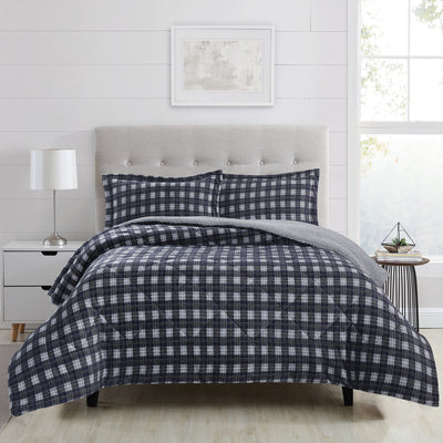 Plumon Flannel/Sherpa Tartan