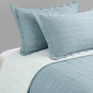 Cubrecama Crinkle Sherpa Liso