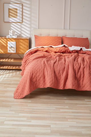 Quilt Sherpa Liso