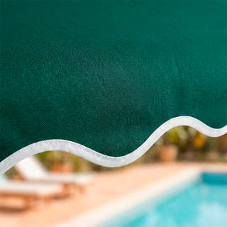 Toldo Proyectable Aluminio 5 x 3 Mts Verde Botella