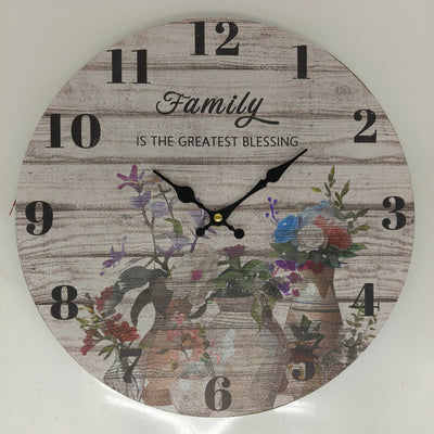 Reloj De Pared