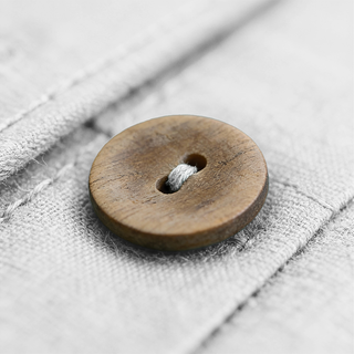 Funda plumón de lino 270 x 240 cm ivory