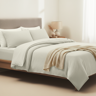 Funda Plumon 270X240Cm crudo