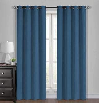 Set Blackout 4P Super Soft 140X220 - Azul