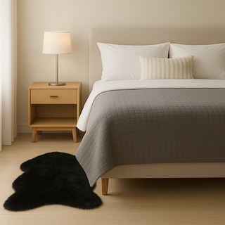 Bajada Cama Negro