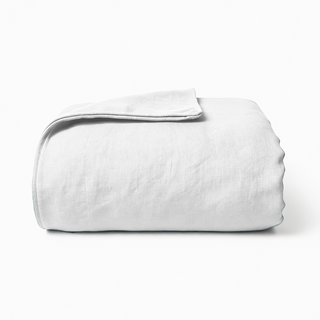 Funda plumón de lino 220 x 240 cm ivory