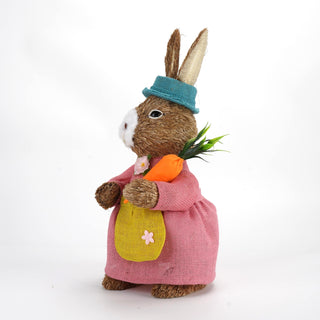 Coneja Pascua peluche 45cm visera