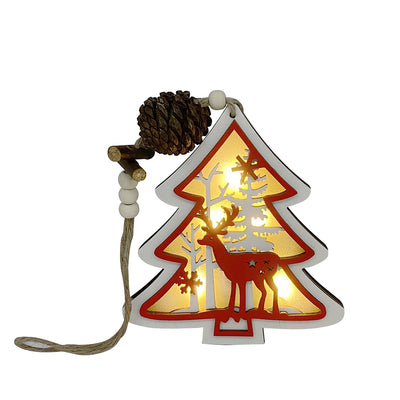 Deco Arbolito Reno Led C/Luz  008