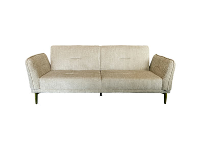 SOFA CAMA 3 CUERPOS GROMO ARENA - multicolor
