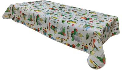 Mantel Bistrech Estampado 150X210Cm
