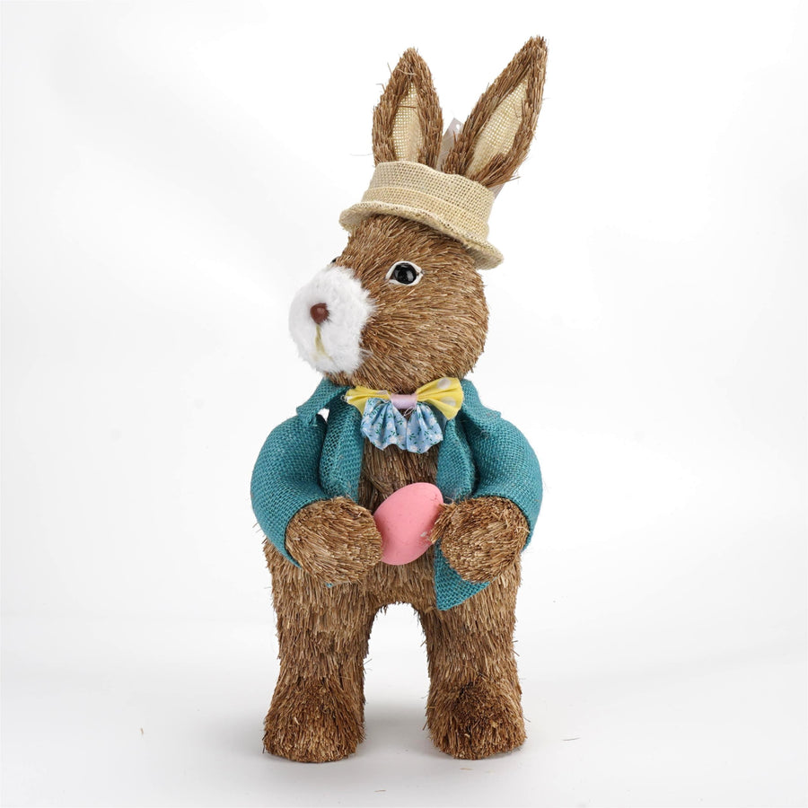 Conejo Pascua peluche 45cm gorra