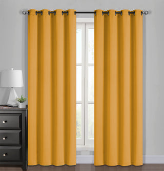 Set Cortinas Lisboa 4P 140X220