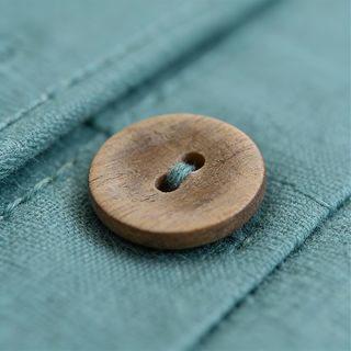 Funda plumón de lino 270 x 240 cm agua