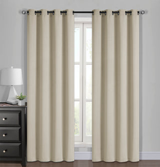Set Cortinas Lisboa 4P 140X220