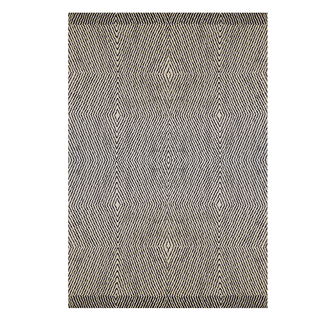 ALFOMBRA 240 X 340 NATURA DIAGONAL GRIS
