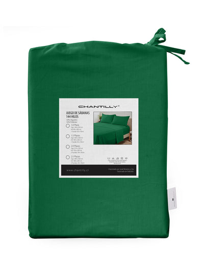 Sábanas 144 Hilos Lisas - verde