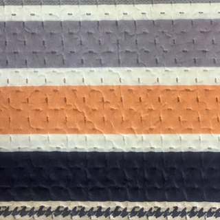 Quilt estampado Líneas Warm