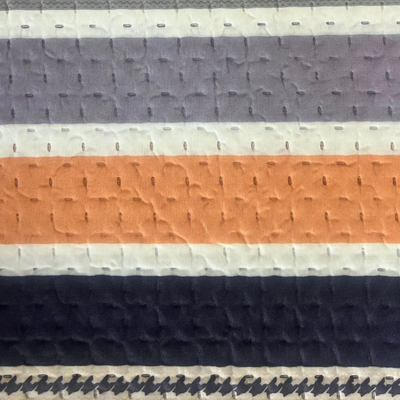 Quilt estampado Líneas Warm