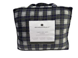 Plumon Flannel/Sherpa Tartan