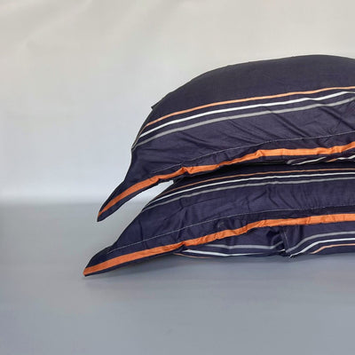 Quilt estampado Líneas Warm