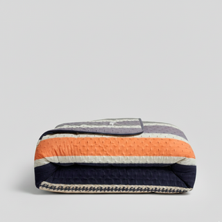 Quilt estampado Líneas Warm