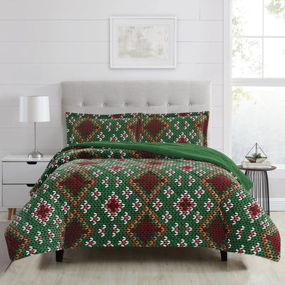 Plumon Flannel/Sherpa Knitted