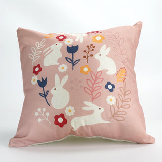 Funda de cojín 40x40cm Tulipán de Pascua