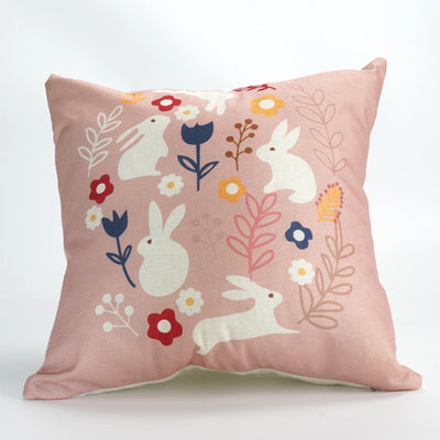 Funda de cojín 40x40cm Tulipán de Pascua
