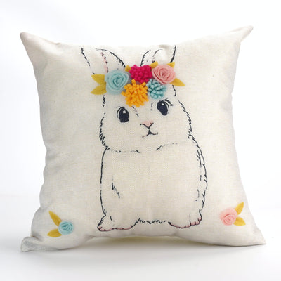 Funda de cojín 40x40cm Cute Pascua