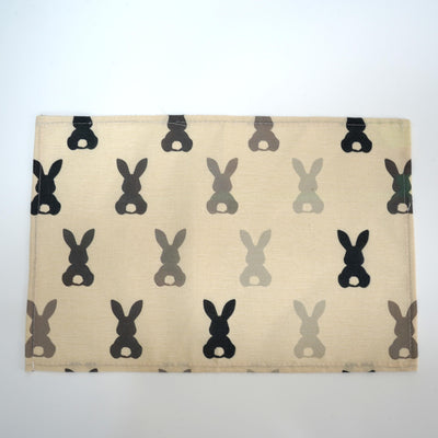 Individual 45x33cm Conejos de Pascua