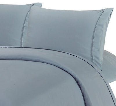 Sábanas Microfibra Lisa - gris