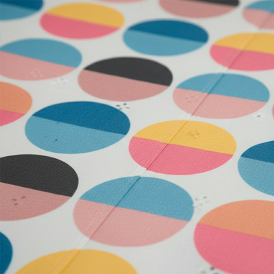 Quilt estampado Confetti