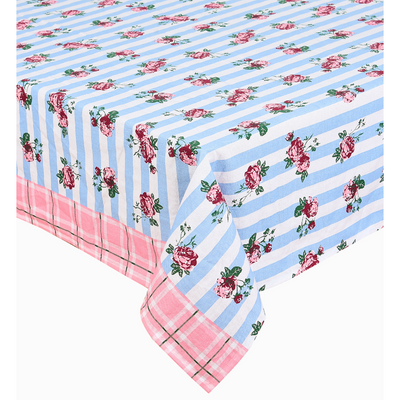 MANTEL ALGODÓN 150X350 ESTAMPADO SAFA - multicolor