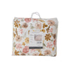 Quilt Sherpa Estampado Flores