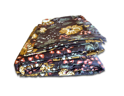 Quilt estampado Floral Umbra