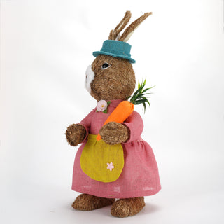 Coneja Pascua peluche 60cm visera