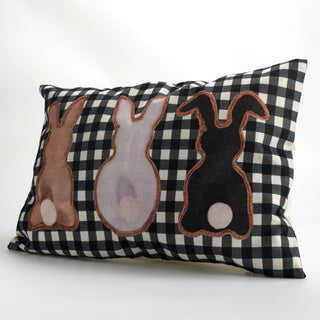 Funda de cojín 35x50cm Vichy Pascua