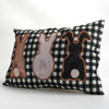 Funda de cojín 35x50cm Vichy Pascua