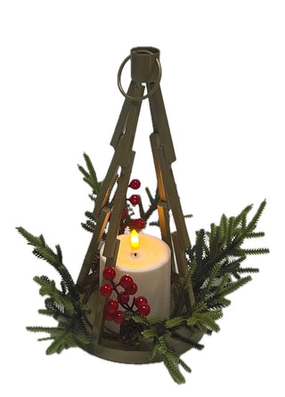 Candelabro Arbol C/Vela Led 02S