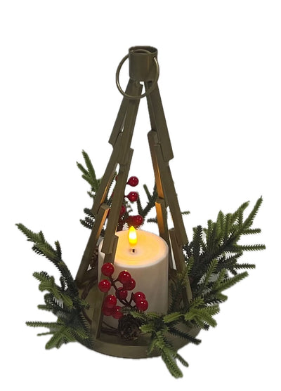 Candelabro Arbol C/Vela Led 02S